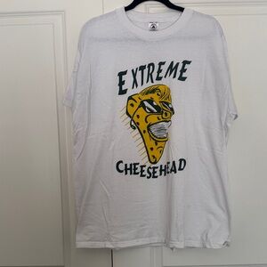 Extreme Cheesehead Graphic T-Shirt size XL